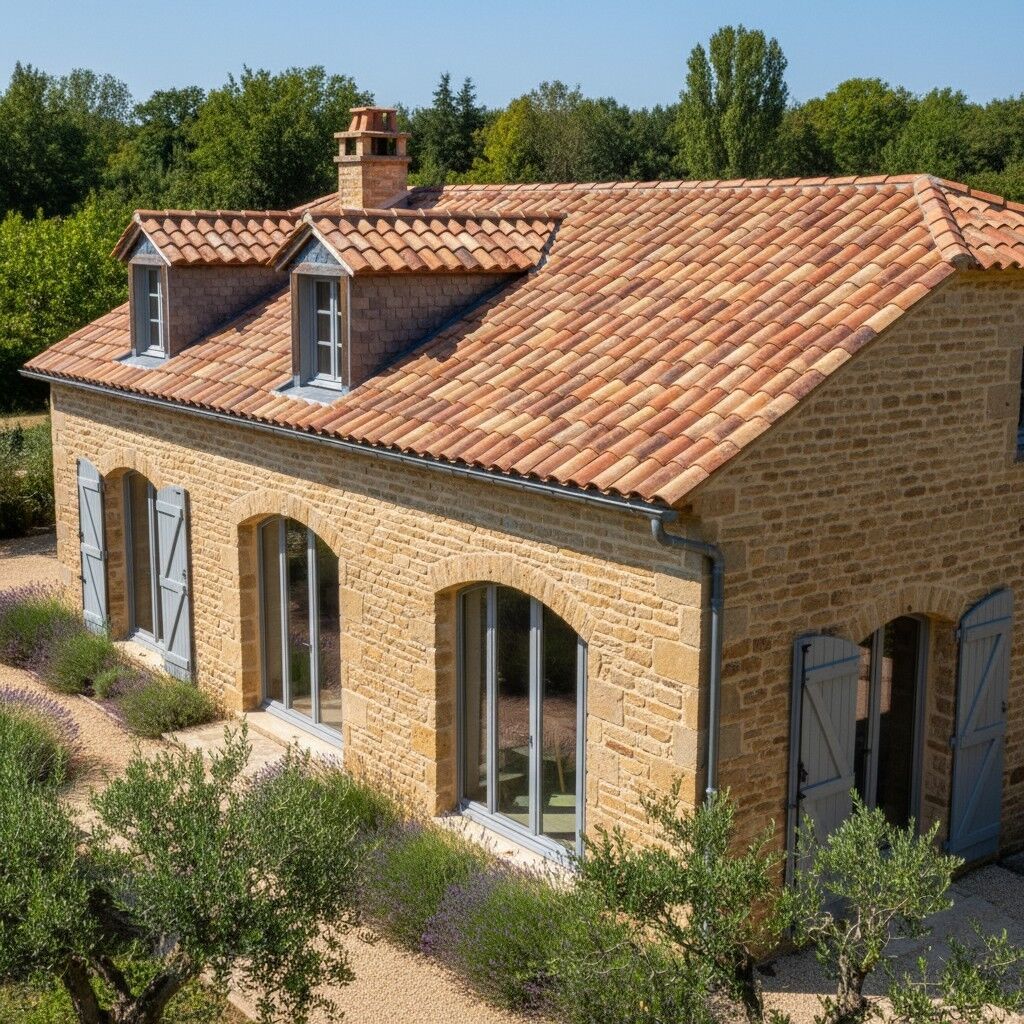 VUE DES TOITS